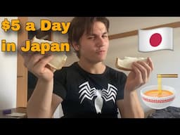 Living in Japan on $5 a Day