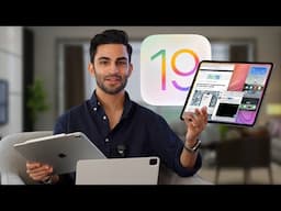 iPad will feel more Mac-like with iPadOS 19! ✨