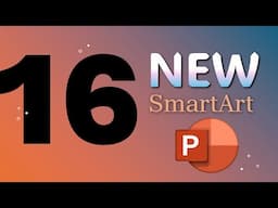 Discover 16 NEW SmartArt designs in PowerPoint