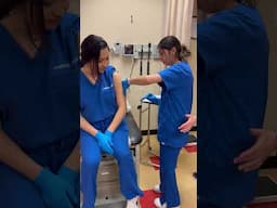 First Injection | Charter College Medical Assistant Student
