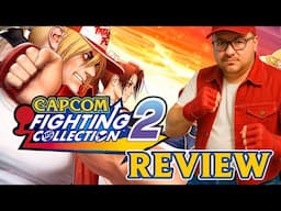 Capcom Fighting Collection 2 é a coletânea do ano