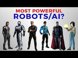 STRONGEST Robots and Artificial Beings?