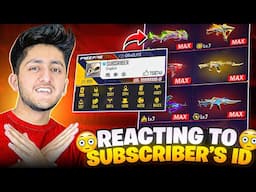 Reacting To My Subscribers Account 😍 Rare And Most Unique Id Rating 1 To 10 Who Will Win?- Free Fire