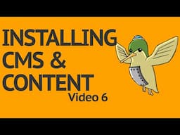 Installing WordPress & Content - EDMC V6