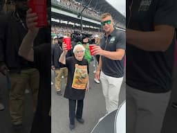 Granny Vs Gronk In Chug Off