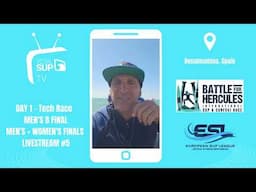 Battle for Hércules 2025 - Tech Race FINALS - European SUP League