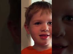 Autistic Five Year-Old Sets Timer For Mom! So Funny!