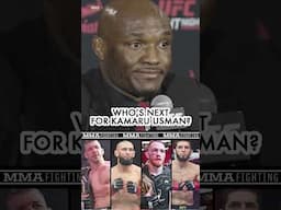 'I want the winner' - Kamaru Usman wants winner of Jack Della Maddalena vs Islam Makhachev