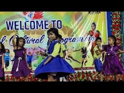 Oum Kids & OMGV Annual Function 2025, Educational theme by class 1 students