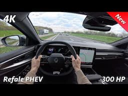 Renault Rafale 2025 POV Test drive (300 HP PHEV) City - Highway