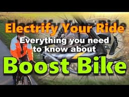 E Bike Conversion Kit Installation - a Deep Dive with a Boost Bike Installer