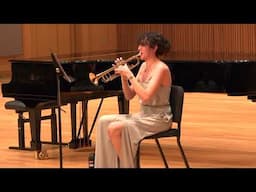 Natalia Vela - 2nd Place | MILITARY BAND EXCERPT DIVISION