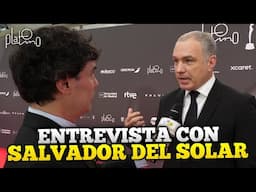 SALVADOR DEL SOLAR nos cuenta sobre sus proyectos y el futuro del cine peruano