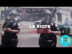 🔴LIVE LA ANTI-ICE RIOTS, CARS BURNED, NATIONAL GUARD DEPLOYED, DAY 4 - TIR