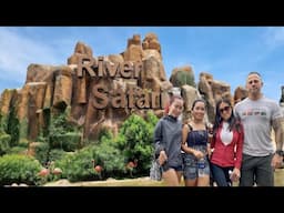 Another Day In Da Nang Vietnam! Vinpearl River Safari Park Visit!