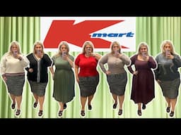 KMART dressing room try on | plus size try on | Stanzie Star