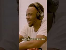 #Not3s I GOT £50K for Signing Addison Lee 👀😭 #rap #interview #ukrap #amarudontv #afrobeat