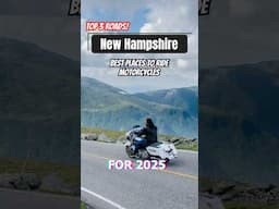 Best Places to Ride Motorcycles in New Hampshire for 2025 | “Motorcycle Rides Near Me”