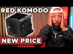 Red Just Slashed the Price of the Komodo AGAIN!
