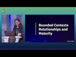 Practical DDD — aligning generic services maturity with practical patterns - Hila Fox