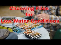 Choosing Salmon Flies for Low Water