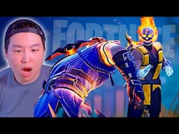 My FIRST Game as SCORPION in Fortnite and this happens...