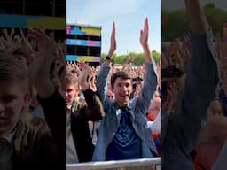 Radio 1’s Big Weekend 🤩we’ll be back in Liverpool soon at On The Waterfront, Pier Head! #thewombats