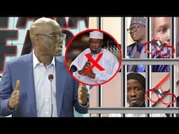 Moustapha Diakhaté et Abdou Nguer en prison :TAS crache ses vérités et détruit sévèrement Sonko ...