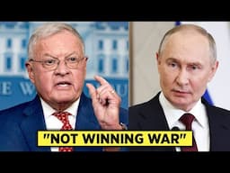 BREAKING | Keith Kellogg Blasts Putin "You're Not Winning the War"