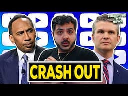 EXPOSED! Signalgate Gets WORSE For HEGSETH! Stephen A Smith CRASHES OUT on Lebron James! FSTN 85