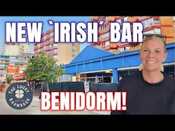 Benidorm - HUGE NEW IRISH PUB - The Lucky Shamrock - Will it be a success?