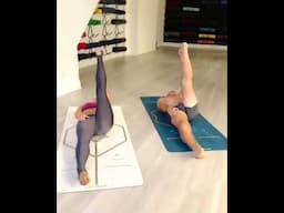 How To Do Supta Padangusthasana / Lying Down Big Toe Pose