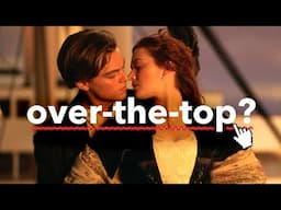 Titanic’s music is completely over the top, and it’s perfect