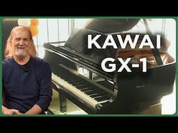 The "Kid" Grand Piano | The Kawai GX-1 Review & Demo