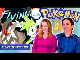 Every Flying Type Pokemon Explained Reaction