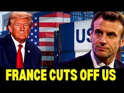 France DROPS A SHOCKING Bombshell On US, Even EU Never Saw This Coming!