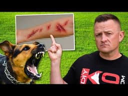 How to STOP a DOG ATTACK in 3 Seconds - GUARANTEED!