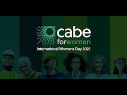 CABE for Women: International Womens Day 2025