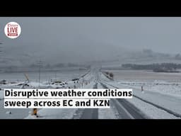 Severe weather hits parts of  Eastern Cape & KwaZulu-Natal