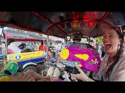 INSIDE Thailand's WATER FESTIVAL: SONGKRAN 2025 💦🇹🇭 Bangkok - Silom