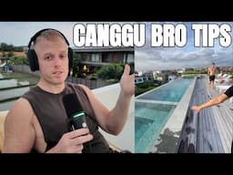 CANGGU 🏝️ here are my TOP 3 "BRO TIPS" to know before u go for remote work