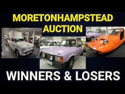 Moretonhampstead Museum Classic Car Auction Review
