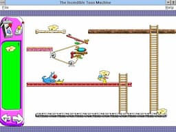 The Incredible Toon Machine (4/11):  All Brawn, No Brains Puzzles (2/2)