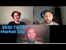 2025 Tariff Market Dip - Market Swings = Opportunity & Our Portfolio Updates (Ep. 46)