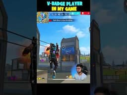 Hindi V-Badge Player In Munna Bhai Game 😨 Teamup Failed..??  #shorts #freefire #mbgarmy #fftelugu