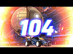 ROCKET LEAGUE INSANITY 104 ! (BEST GOALS, FREESTYLES, CREATIVE SSL CLIPS !)