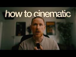 explaining "cinematic" until I blink