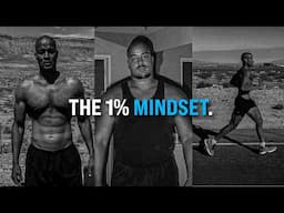 THE 1% MINDSET - Powerful Motivational Video | David Goggins