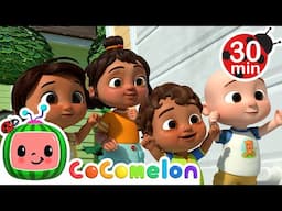 Playtime with Nina Familia! | CoComelon - It's Cody Time | CoComelon Songs for Kids & Nursery Rhymes