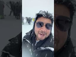 KASMIR GULMARG  live SNOWFALL
